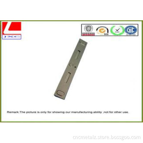 Metal Machined Parts Aluminium CNC Machining enclosure Cust
